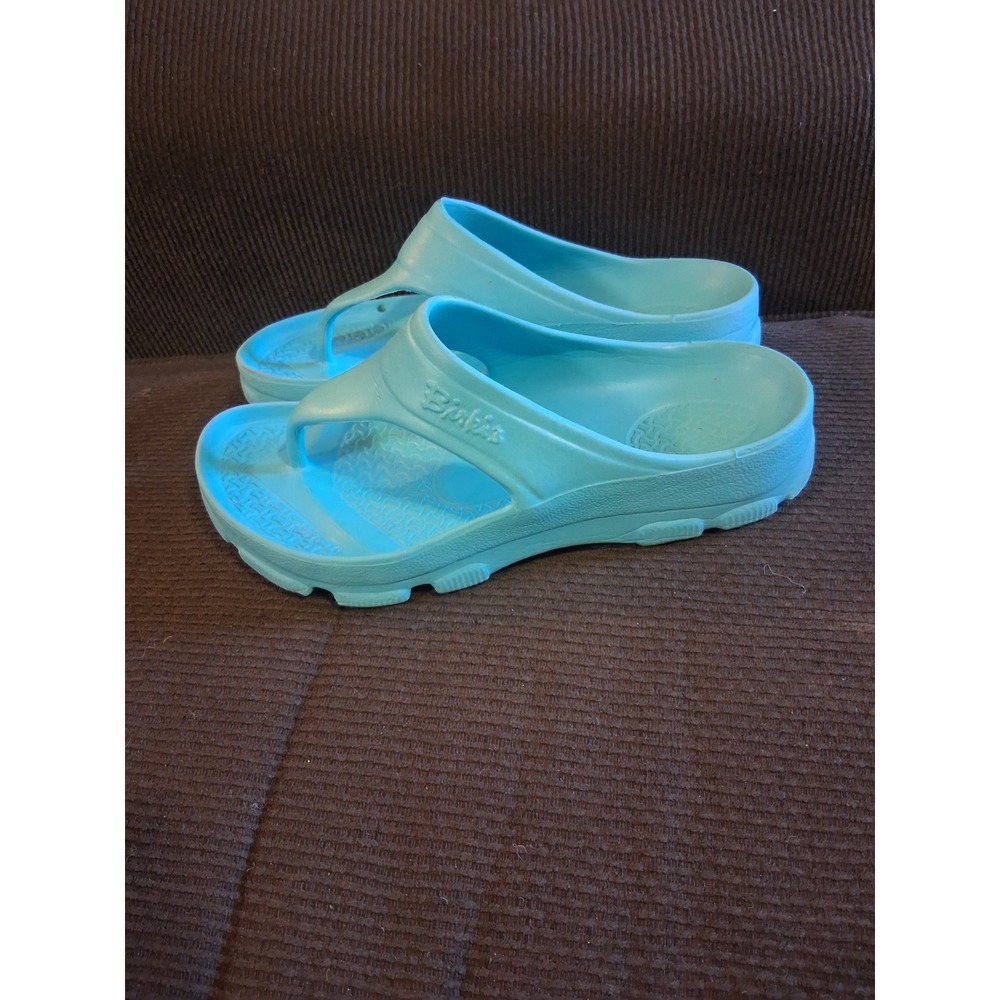 Birki's by Birkenstock Barbados EVA Thong Sandals Blue Women's Size 38 L7 M5